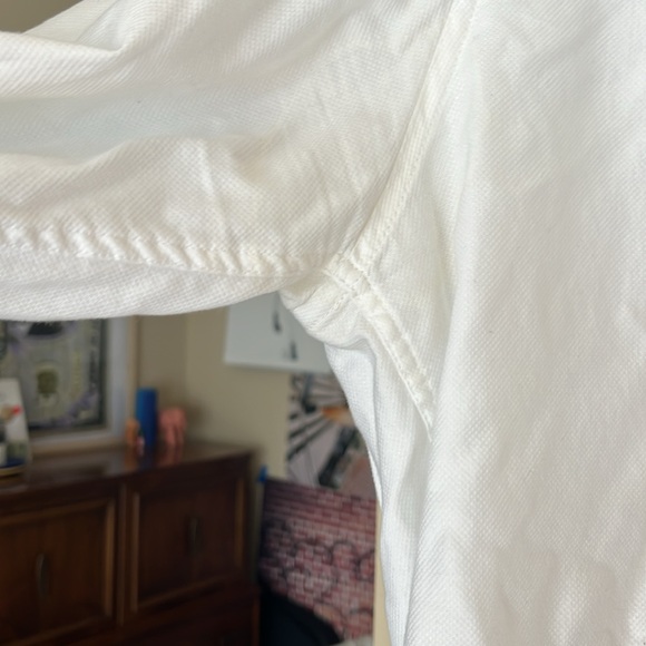 White button up - Picture 3 of 3